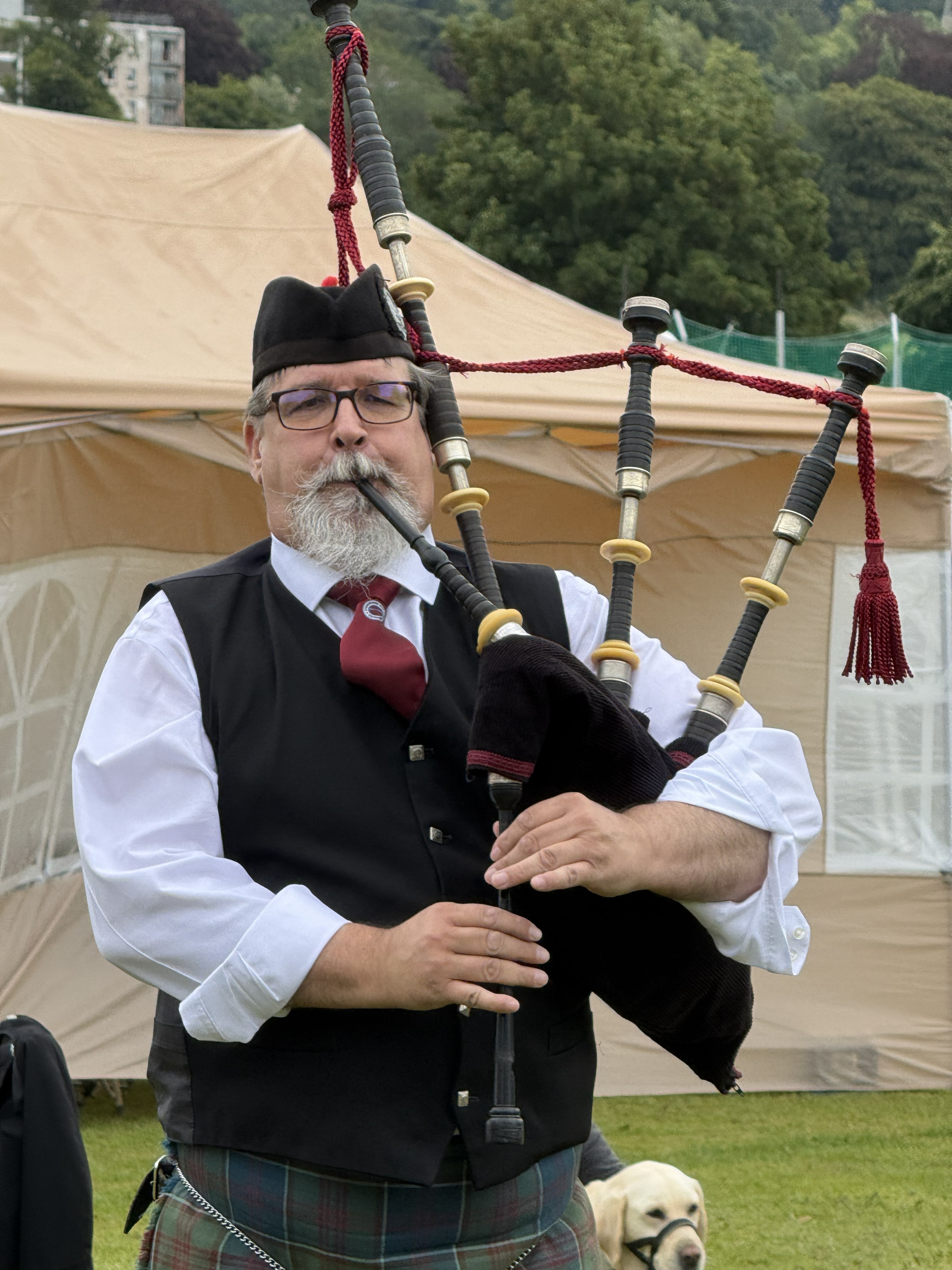 Stockbridge Pipe Band Grade 3B at the Perth Highland Games 2026